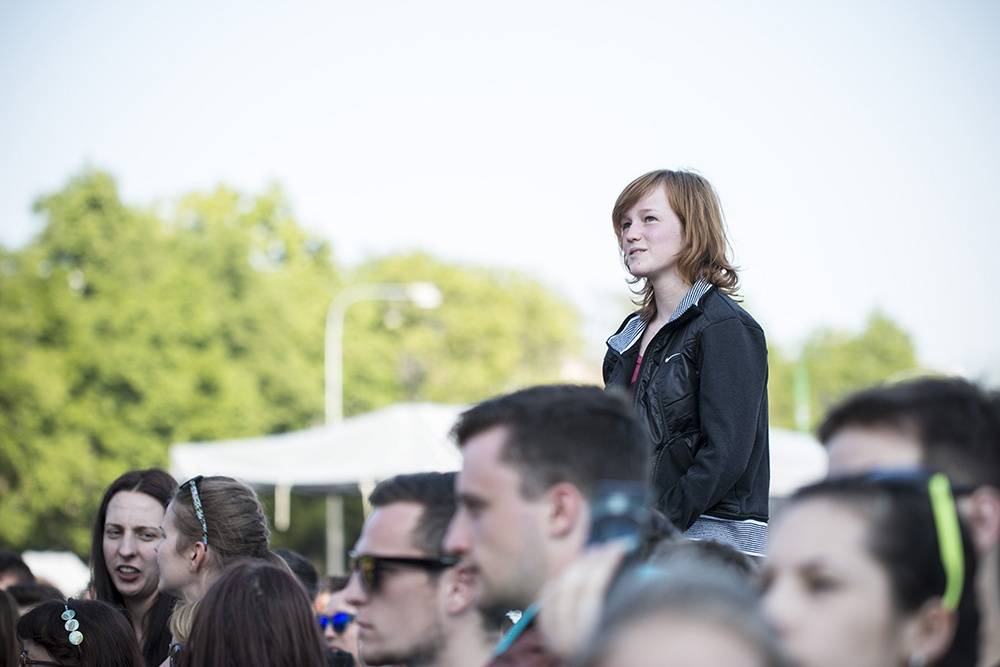 Majáles Brno: Kryštof, Mandrage, Xindl X, Jelen, Skyline i horko. Bylo vyprodáno!