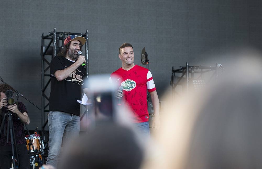 Majáles Brno: Kryštof, Mandrage, Xindl X, Jelen, Skyline i horko. Bylo vyprodáno!