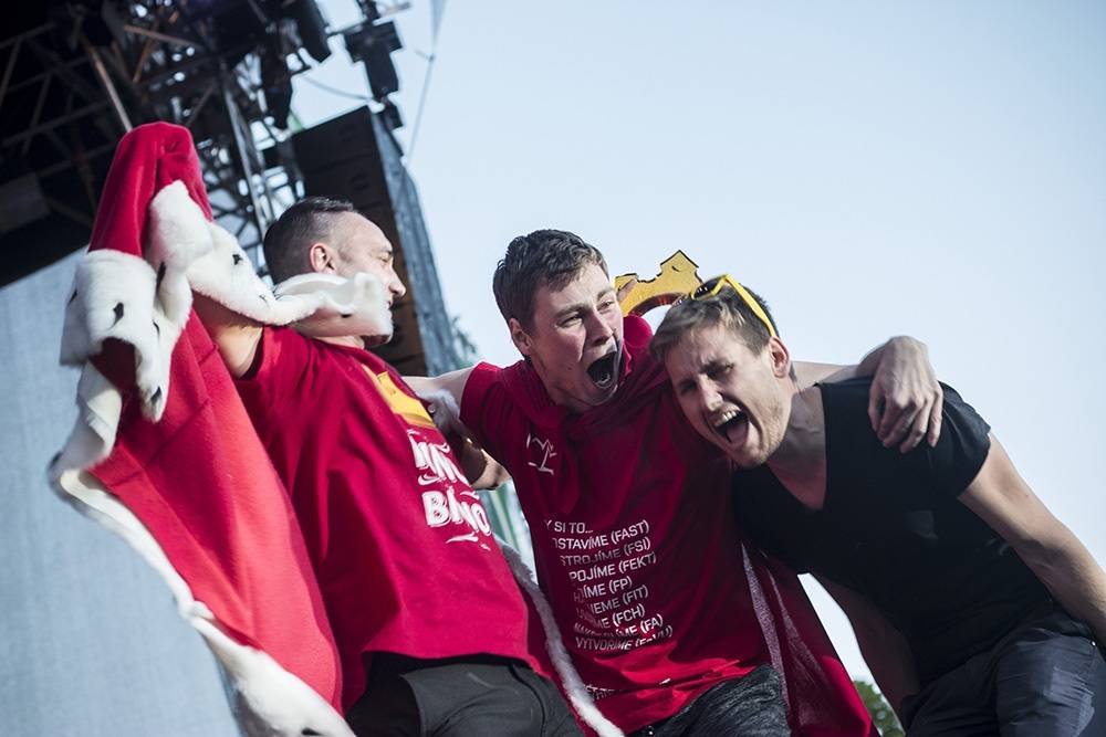 Majáles Brno: Kryštof, Mandrage, Xindl X, Jelen, Skyline i horko. Bylo vyprodáno!