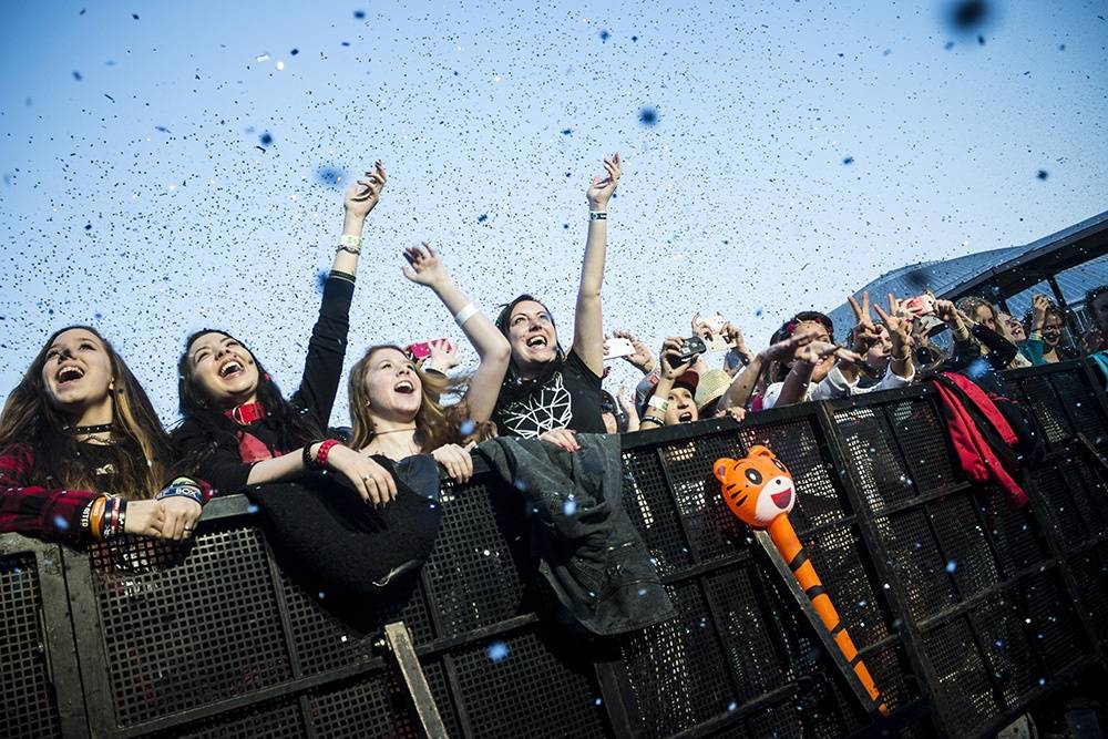 Majáles Brno: Kryštof, Mandrage, Xindl X, Jelen, Skyline i horko. Bylo vyprodáno!