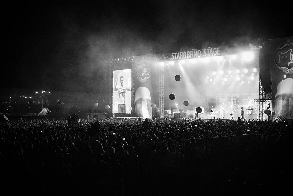 Majáles Brno: Kryštof, Mandrage, Xindl X, Jelen, Skyline i horko. Bylo vyprodáno!