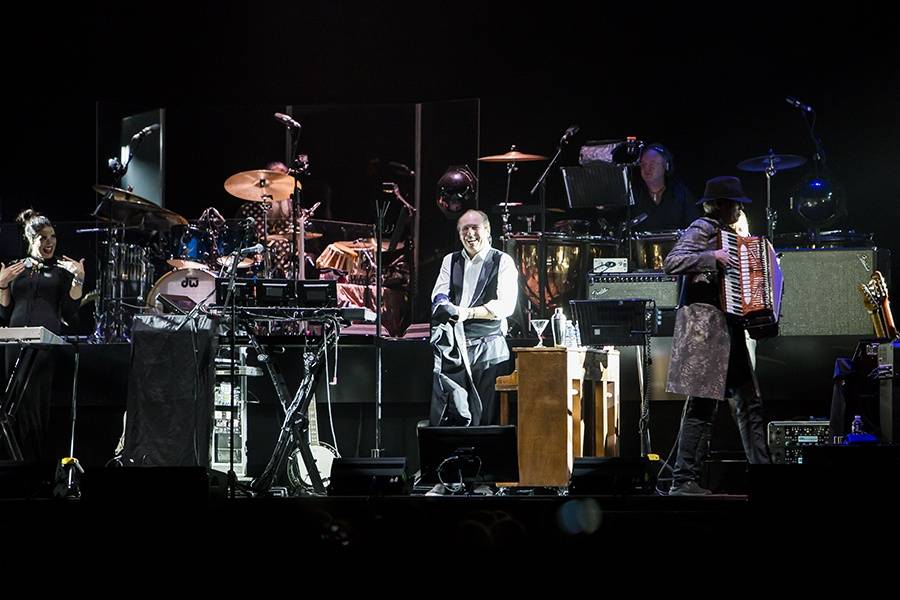 Hans Zimmer v Praze: Filmový mág dobyl vyprodanou O2 arenu