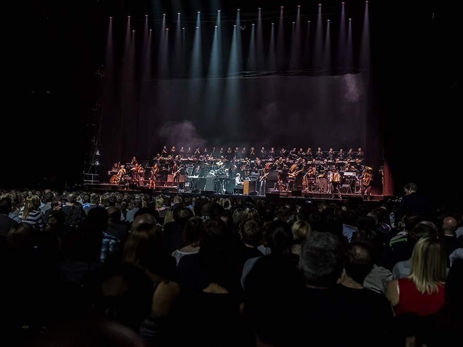 Hans Zimmer v Praze: Filmový mág dobyl vyprodanou O2 arenu