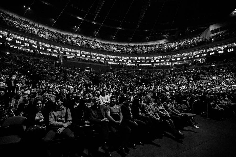 Hans Zimmer v Praze: Filmový mág dobyl vyprodanou O2 arenu