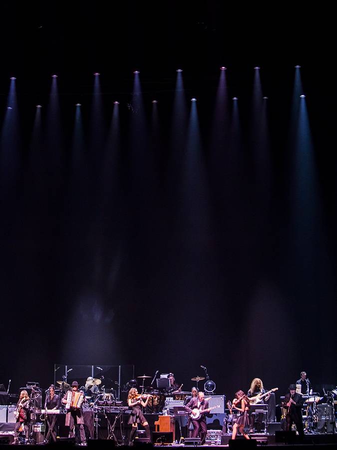 Hans Zimmer v Praze: Filmový mág dobyl vyprodanou O2 arenu