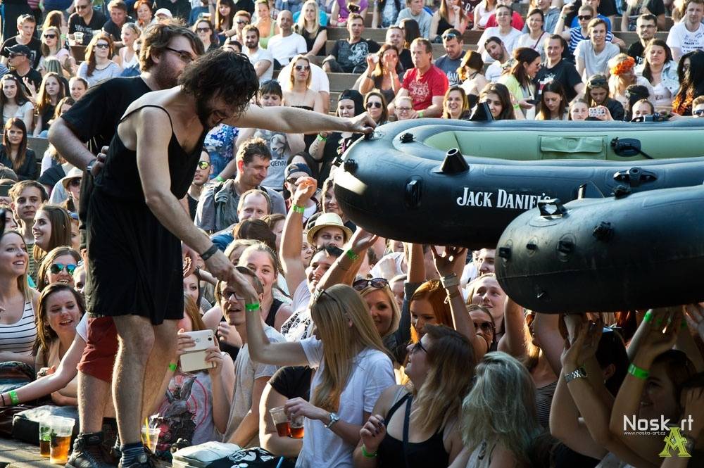 Ústecký Majáles: UDG, Sebastian, Voxel, Vladimir 518, Horkýže Slíže, Atmo Music a jako zlatý hřeb Chinaski