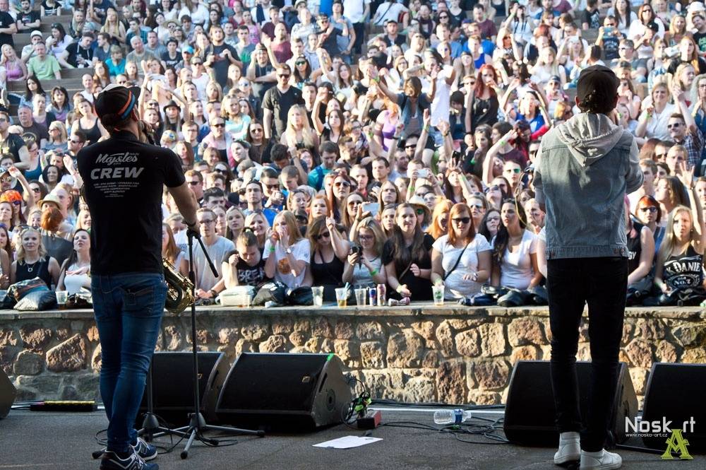 Ústecký Majáles: UDG, Sebastian, Voxel, Vladimir 518, Horkýže Slíže, Atmo Music a jako zlatý hřeb Chinaski