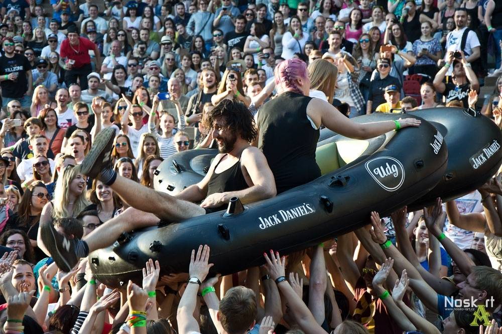 Ústecký Majáles: UDG, Sebastian, Voxel, Vladimir 518, Horkýže Slíže, Atmo Music a jako zlatý hřeb Chinaski