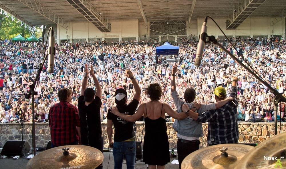 Ústecký Majáles: UDG, Sebastian, Voxel, Vladimir 518, Horkýže Slíže, Atmo Music a jako zlatý hřeb Chinaski