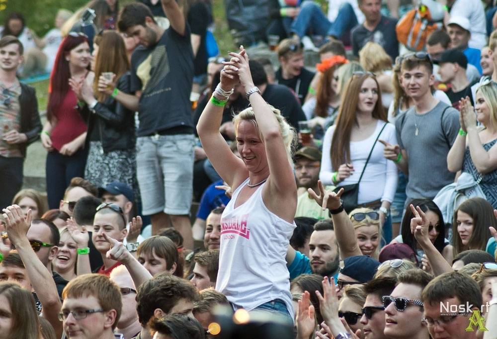 Ústecký Majáles: UDG, Sebastian, Voxel, Vladimir 518, Horkýže Slíže, Atmo Music a jako zlatý hřeb Chinaski