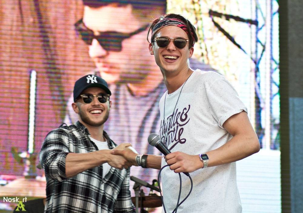 Ústecký Majáles: UDG, Sebastian, Voxel, Vladimir 518, Horkýže Slíže, Atmo Music a jako zlatý hřeb Chinaski