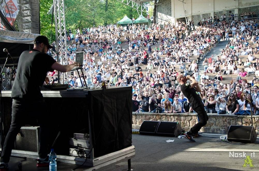 Ústecký Majáles: UDG, Sebastian, Voxel, Vladimir 518, Horkýže Slíže, Atmo Music a jako zlatý hřeb Chinaski