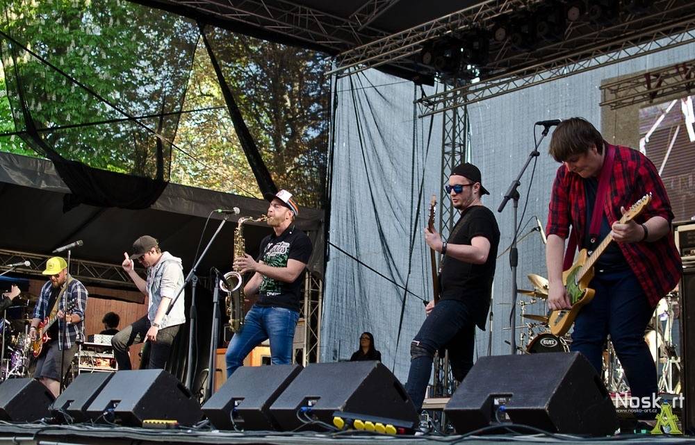 Ústecký Majáles: UDG, Sebastian, Voxel, Vladimir 518, Horkýže Slíže, Atmo Music a jako zlatý hřeb Chinaski