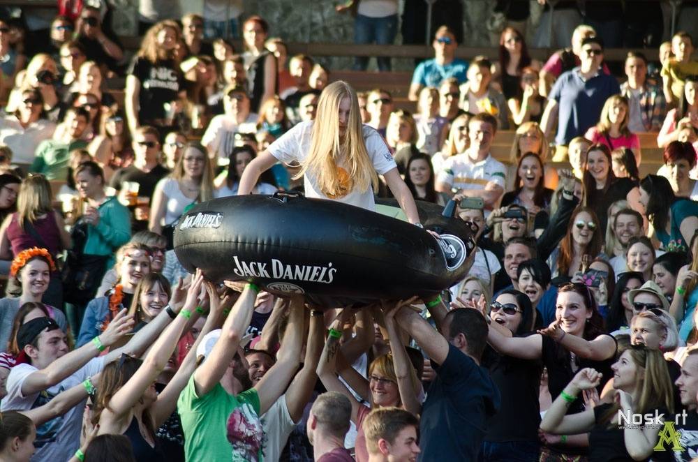 Ústecký Majáles: UDG, Sebastian, Voxel, Vladimir 518, Horkýže Slíže, Atmo Music a jako zlatý hřeb Chinaski