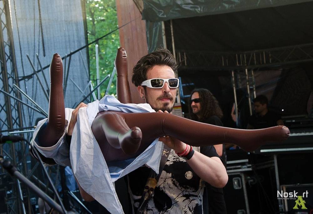 Ústecký Majáles: UDG, Sebastian, Voxel, Vladimir 518, Horkýže Slíže, Atmo Music a jako zlatý hřeb Chinaski