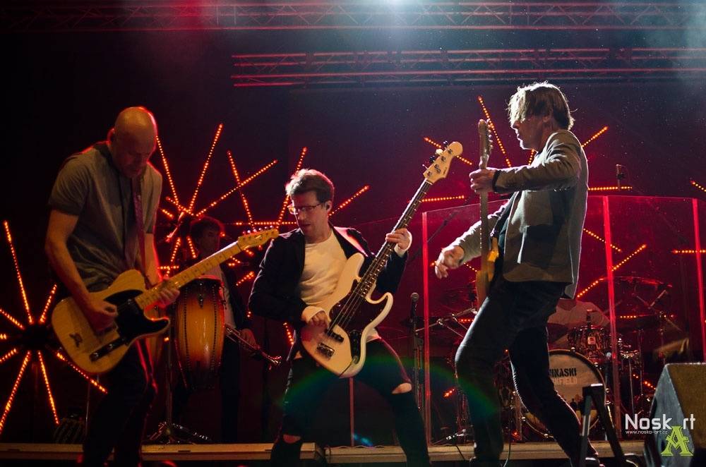 Ústecký Majáles: UDG, Sebastian, Voxel, Vladimir 518, Horkýže Slíže, Atmo Music a jako zlatý hřeb Chinaski