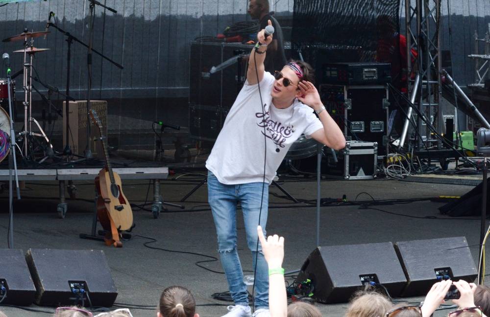 Ústecký Majáles: UDG křtili desku, povedlo se počasí i program