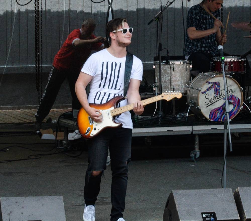 Ústecký Majáles: UDG křtili desku, povedlo se počasí i program