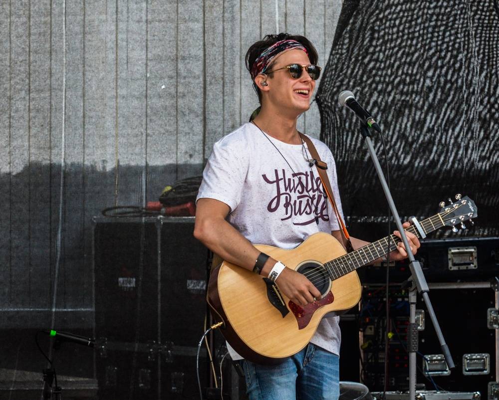 Ústecký Majáles: UDG křtili desku, povedlo se počasí i program