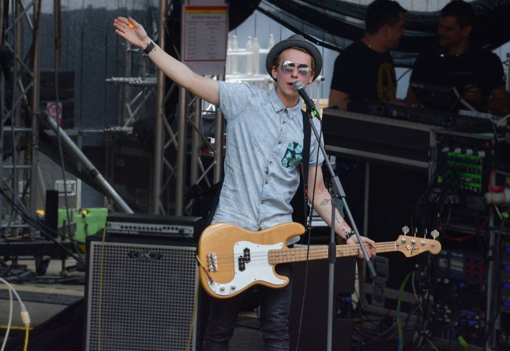 Ústecký Majáles: UDG křtili desku, povedlo se počasí i program