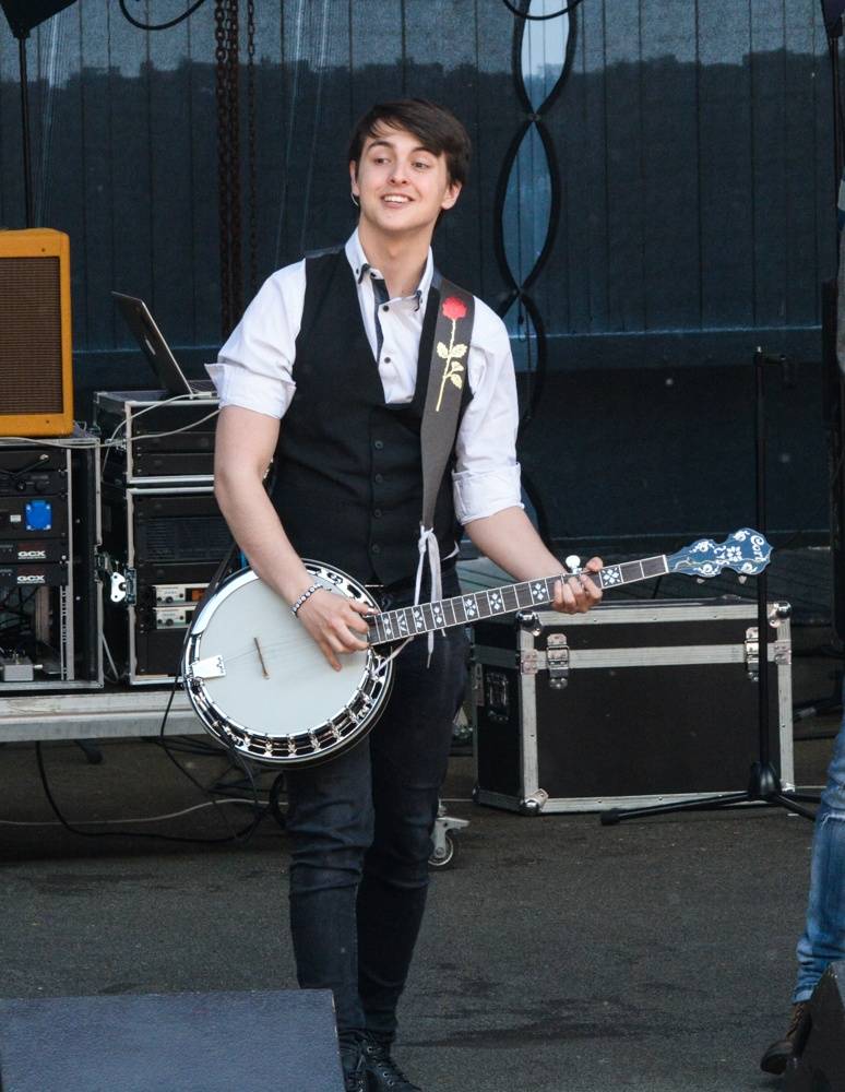 Ústecký Majáles: UDG křtili desku, povedlo se počasí i program