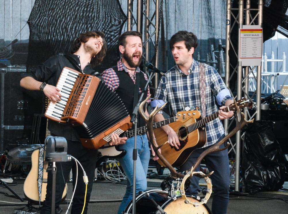 Ústecký Majáles: UDG křtili desku, povedlo se počasí i program