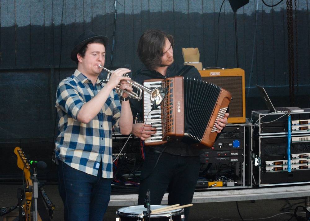 Ústecký Majáles: UDG křtili desku, povedlo se počasí i program