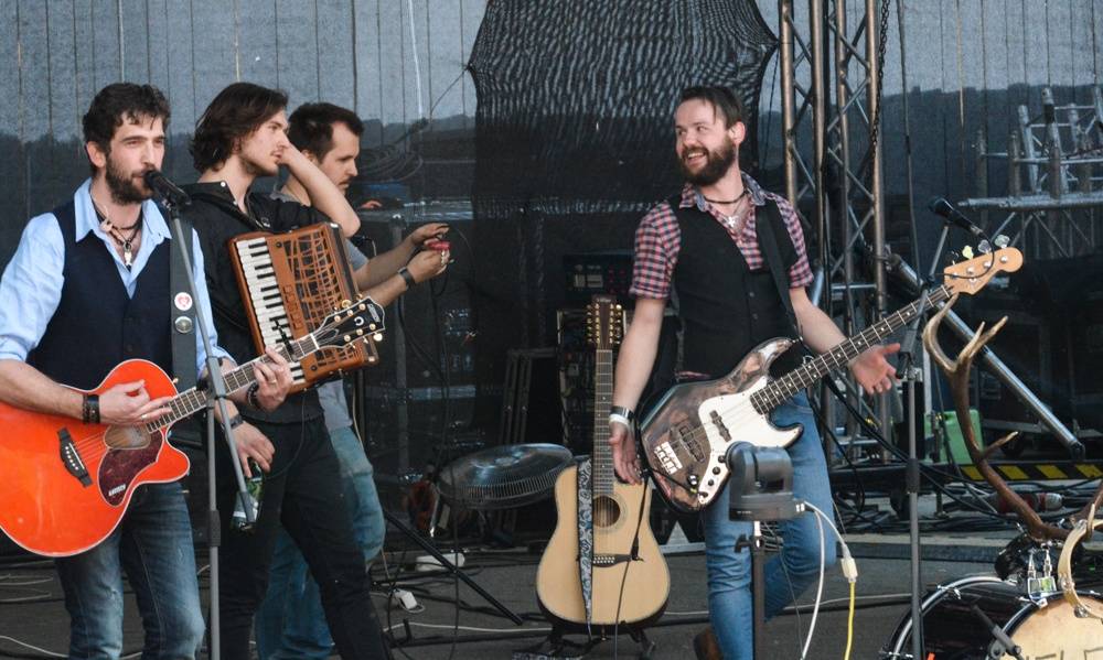 Ústecký Majáles: UDG křtili desku, povedlo se počasí i program