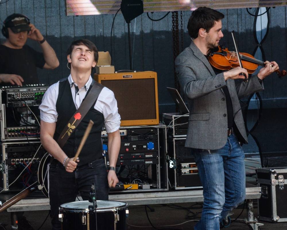 Ústecký Majáles: UDG křtili desku, povedlo se počasí i program