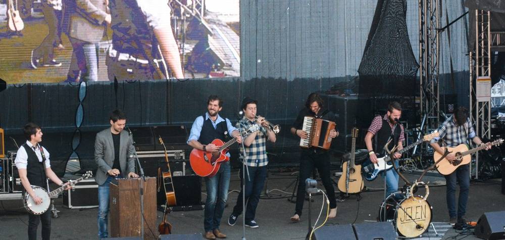 Ústecký Majáles: UDG křtili desku, povedlo se počasí i program