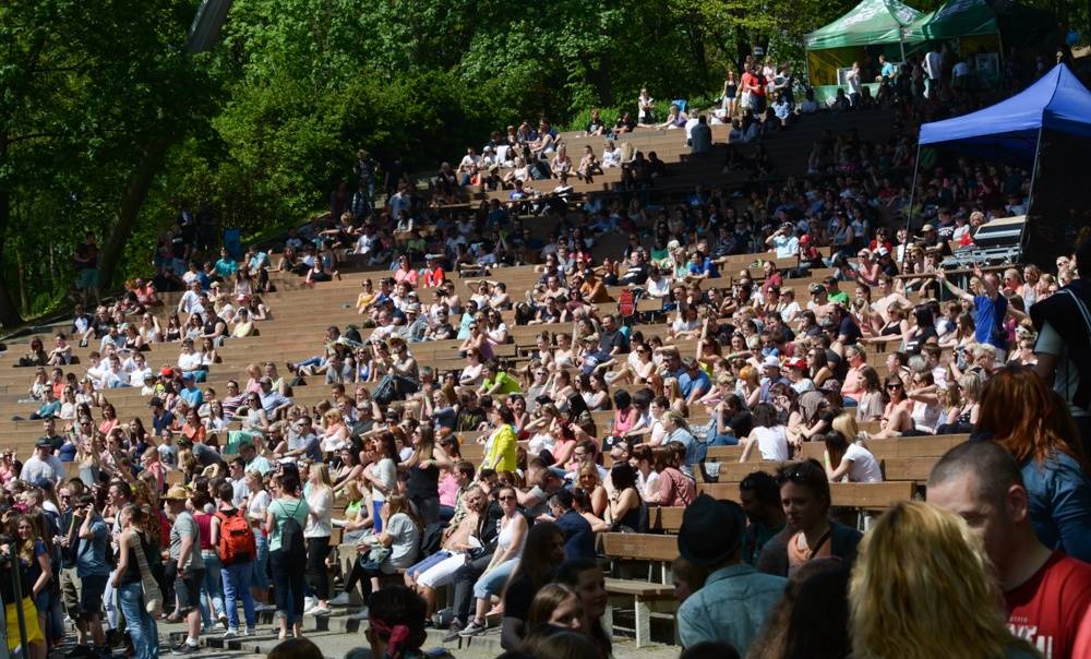 Ústecký Majáles: UDG křtili desku, povedlo se počasí i program