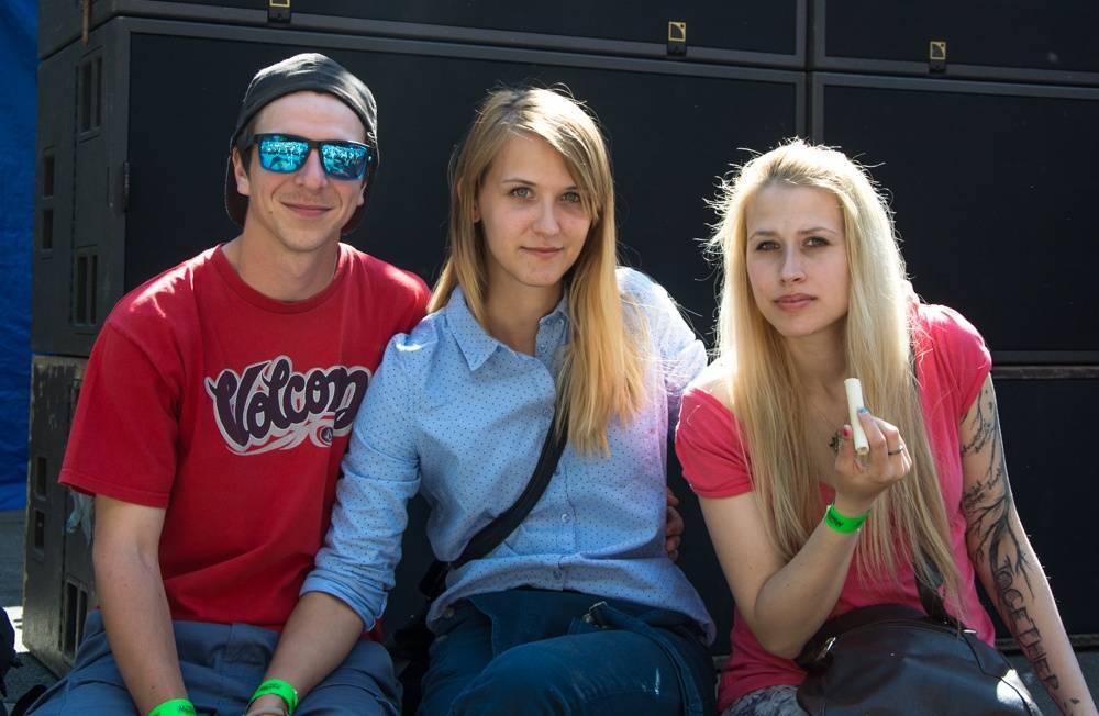 Ústecký Majáles: UDG křtili desku, povedlo se počasí i program