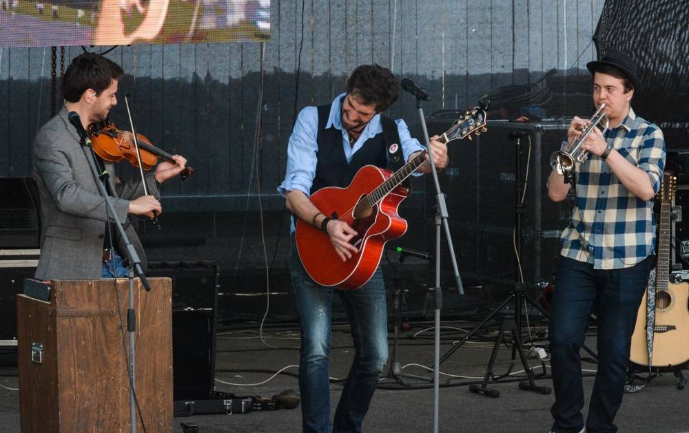 Ústecký Majáles: UDG křtili desku, povedlo se počasí i program