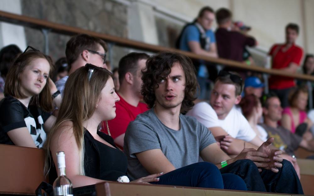 Ústecký Majáles: UDG křtili desku, povedlo se počasí i program