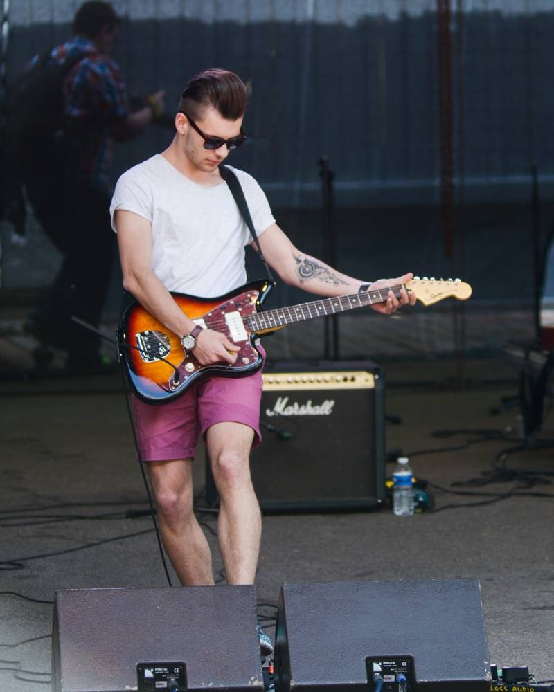 Ústecký Majáles: UDG křtili desku, povedlo se počasí i program