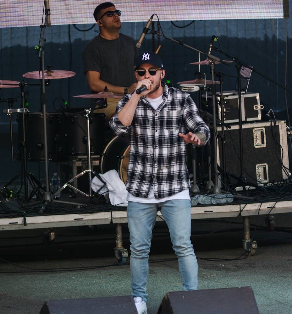 Ústecký Majáles: UDG křtili desku, povedlo se počasí i program