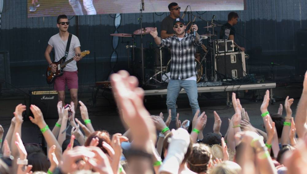 Ústecký Majáles: UDG křtili desku, povedlo se počasí i program