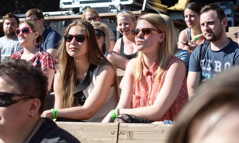 Ústecký Majáles: UDG křtili desku, povedlo se počasí i program