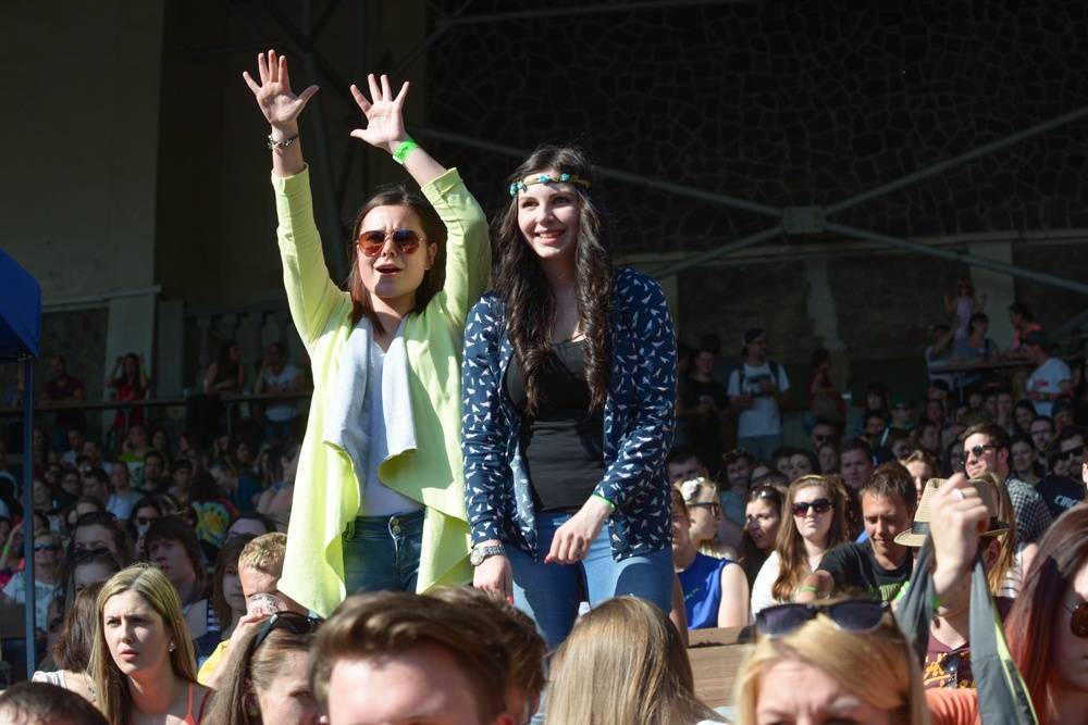 Ústecký Majáles: UDG křtili desku, povedlo se počasí i program