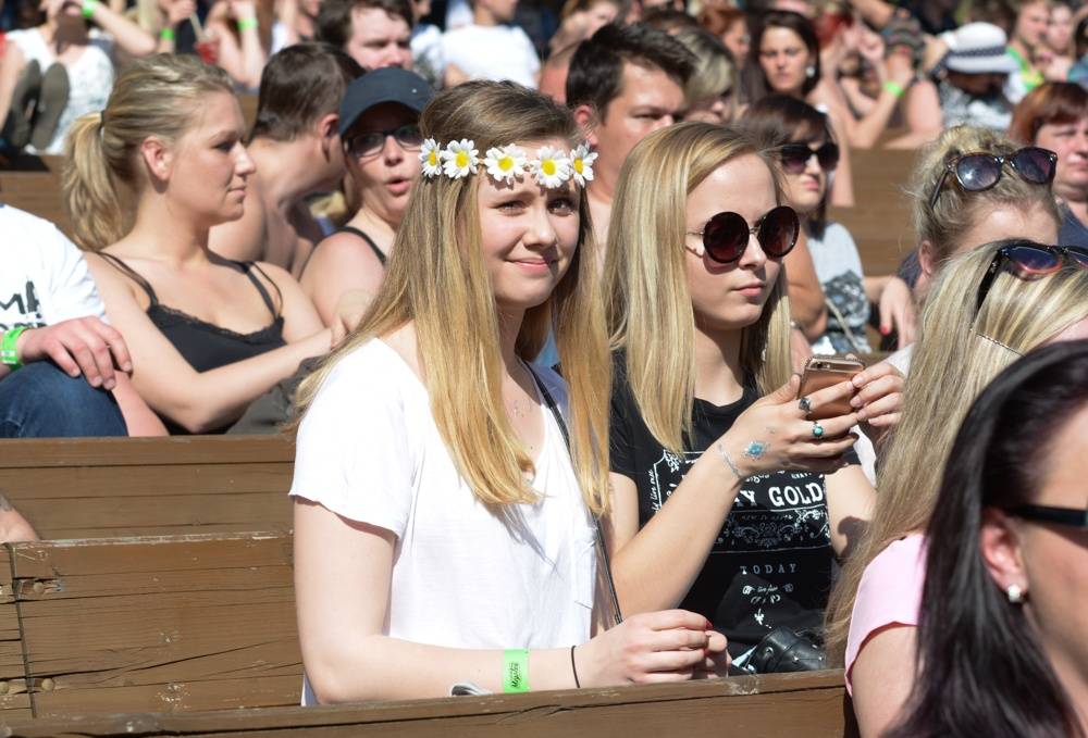 Ústecký Majáles: UDG křtili desku, povedlo se počasí i program