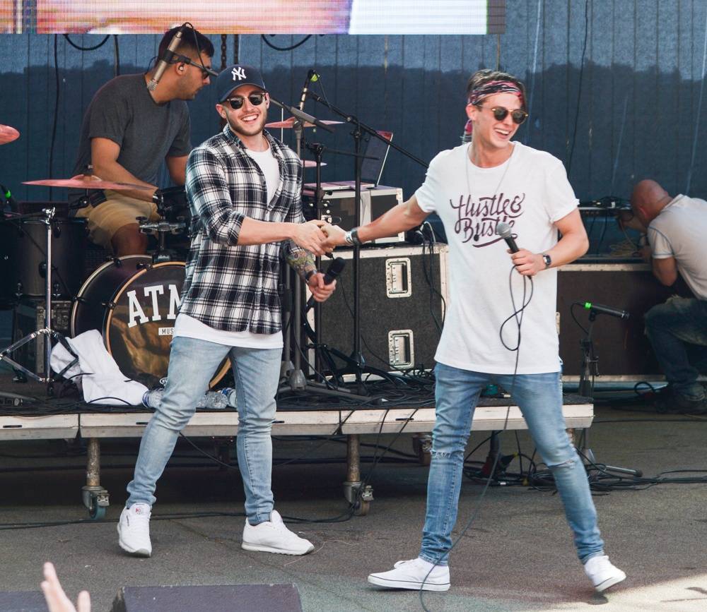 Ústecký Majáles: UDG křtili desku, povedlo se počasí i program