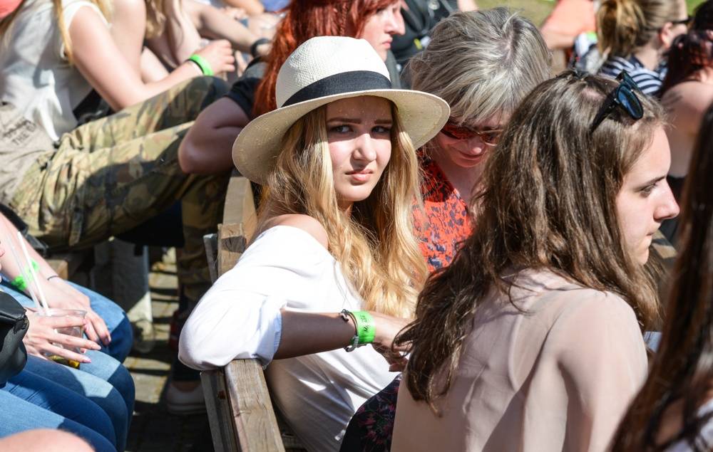 Ústecký Majáles: UDG křtili desku, povedlo se počasí i program