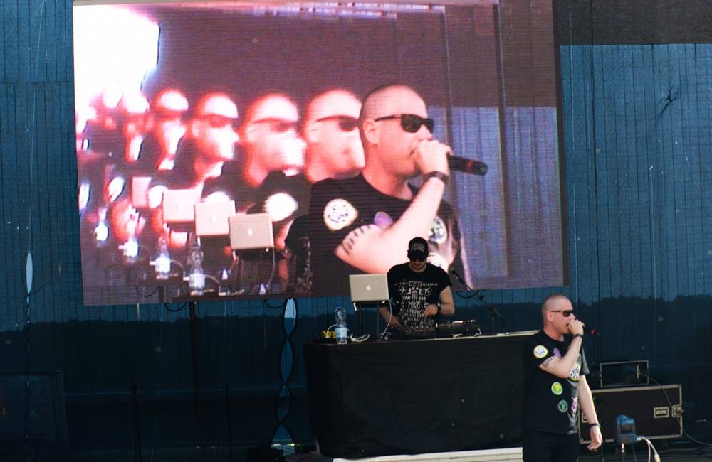 Ústecký Majáles: UDG křtili desku, povedlo se počasí i program