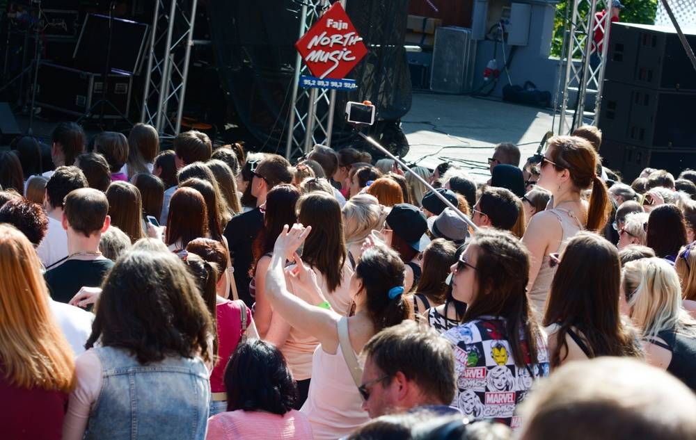 Ústecký Majáles: UDG křtili desku, povedlo se počasí i program