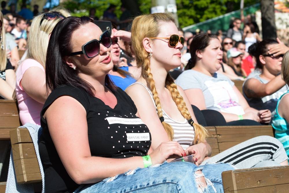 Ústecký Majáles: UDG křtili desku, povedlo se počasí i program