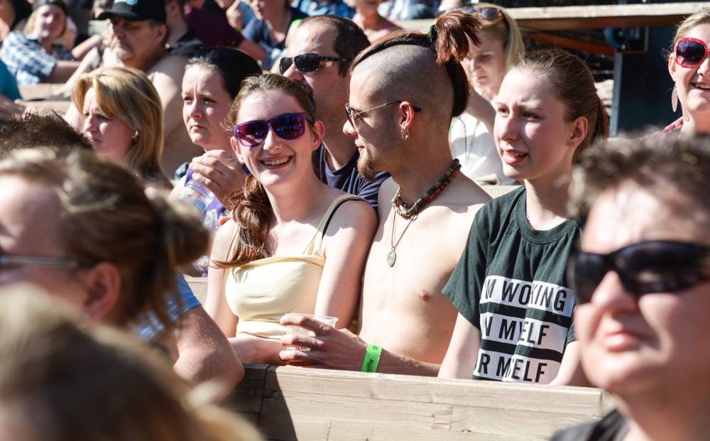 Ústecký Majáles: UDG křtili desku, povedlo se počasí i program