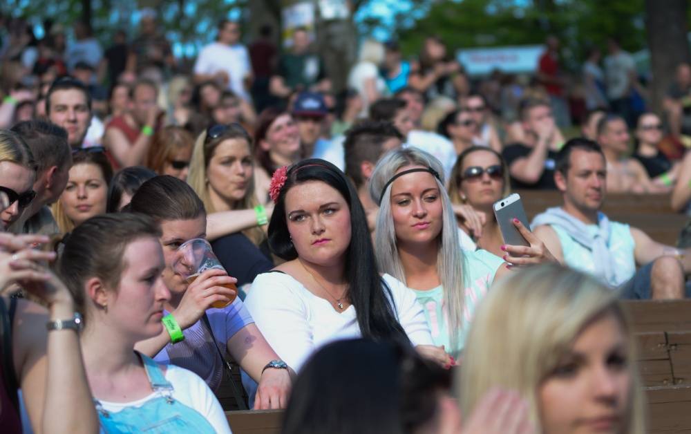 Ústecký Majáles: UDG křtili desku, povedlo se počasí i program