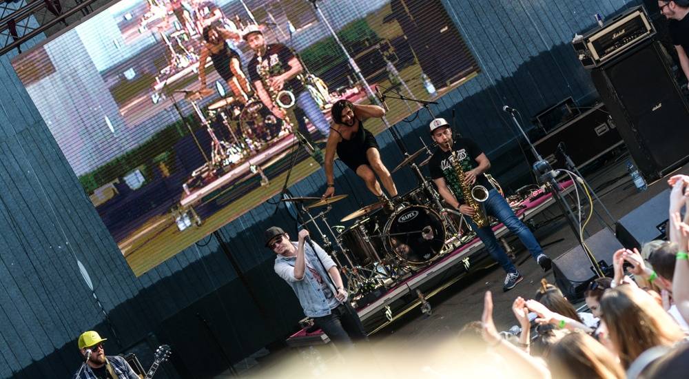 Ústecký Majáles: UDG křtili desku, povedlo se počasí i program