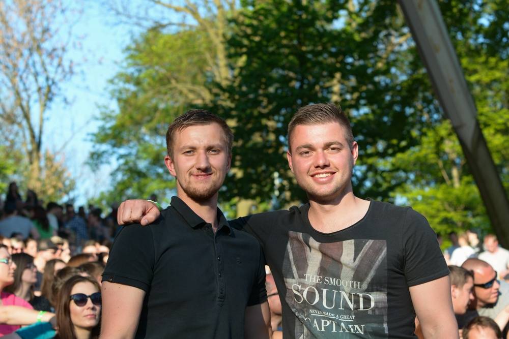 Ústecký Majáles: UDG křtili desku, povedlo se počasí i program