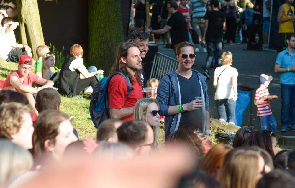 Ústecký Majáles: UDG křtili desku, povedlo se počasí i program